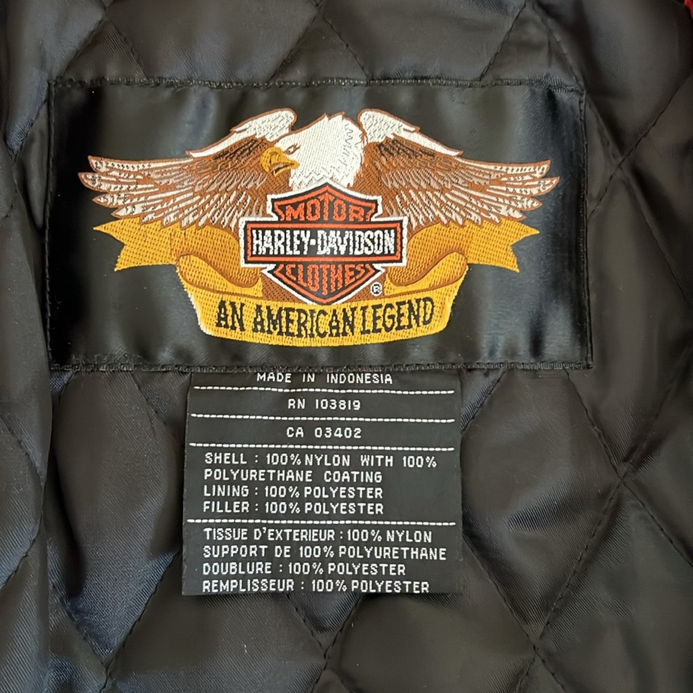 Harley Davidson Riding Jacket - Picture 4 of 9